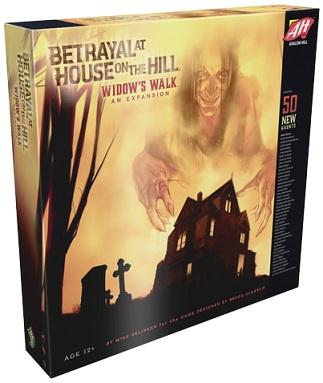 Betrayal at House on The Hill - Widow's Walk Expansion