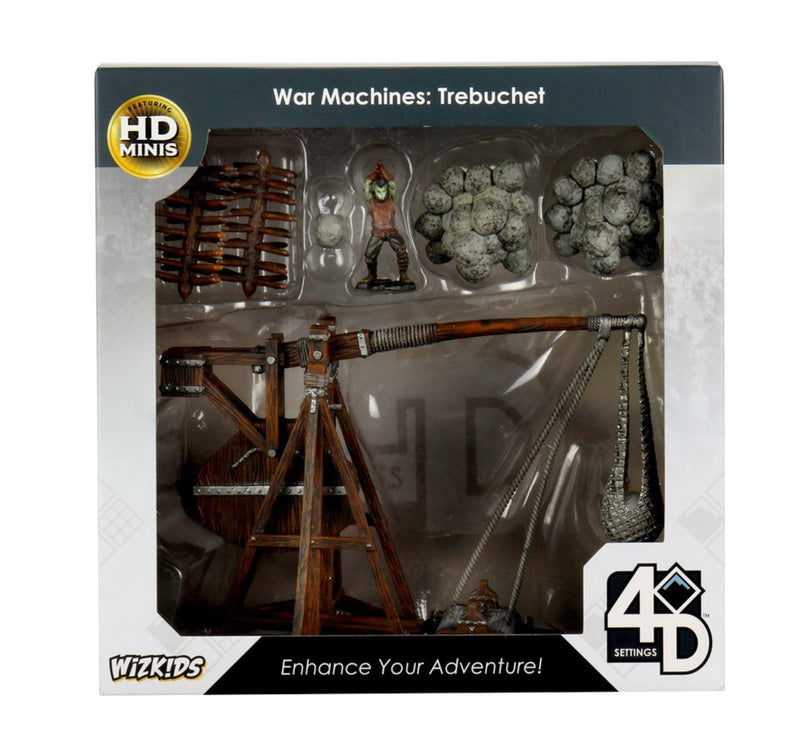 4D Settings: War Machines Trebuchet
