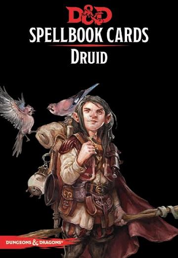 Cartes de grimoire - Druide