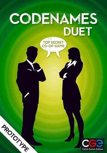 Codenames: Duet (English)