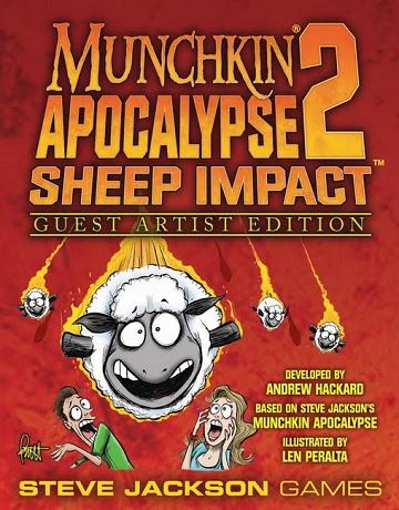Munchkin Apocalypse 2 : Sheep Impact – Édition Artiste Invité (Anglais)