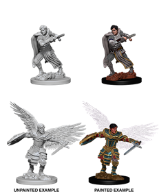 Male Aasimar Fighter - Wave 6