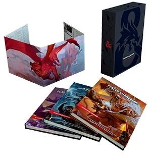 D&D Core Rulebook Gift Set
