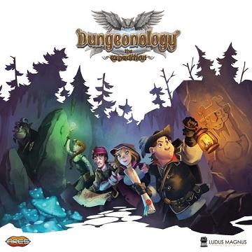 Dungeonology The Expedition + Erasmus +200 custom Sleeves (bundle)