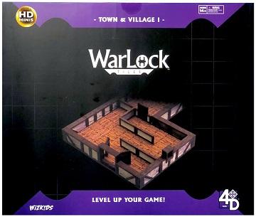 Warlock Tiles: Town & Villages 1