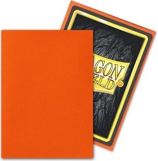 Dragon Shield Mat Mandarine 100CT