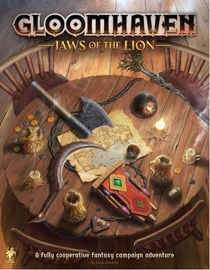 Gloomhaven : la gueule du lion