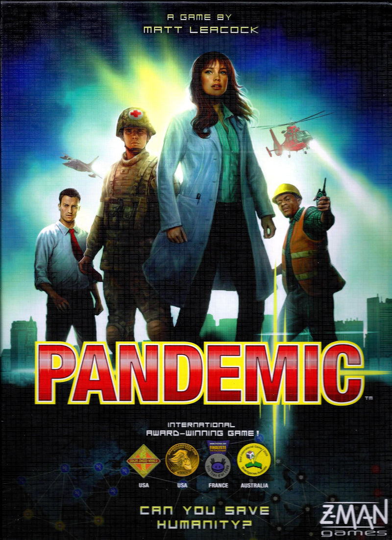 Pandémie (Français)