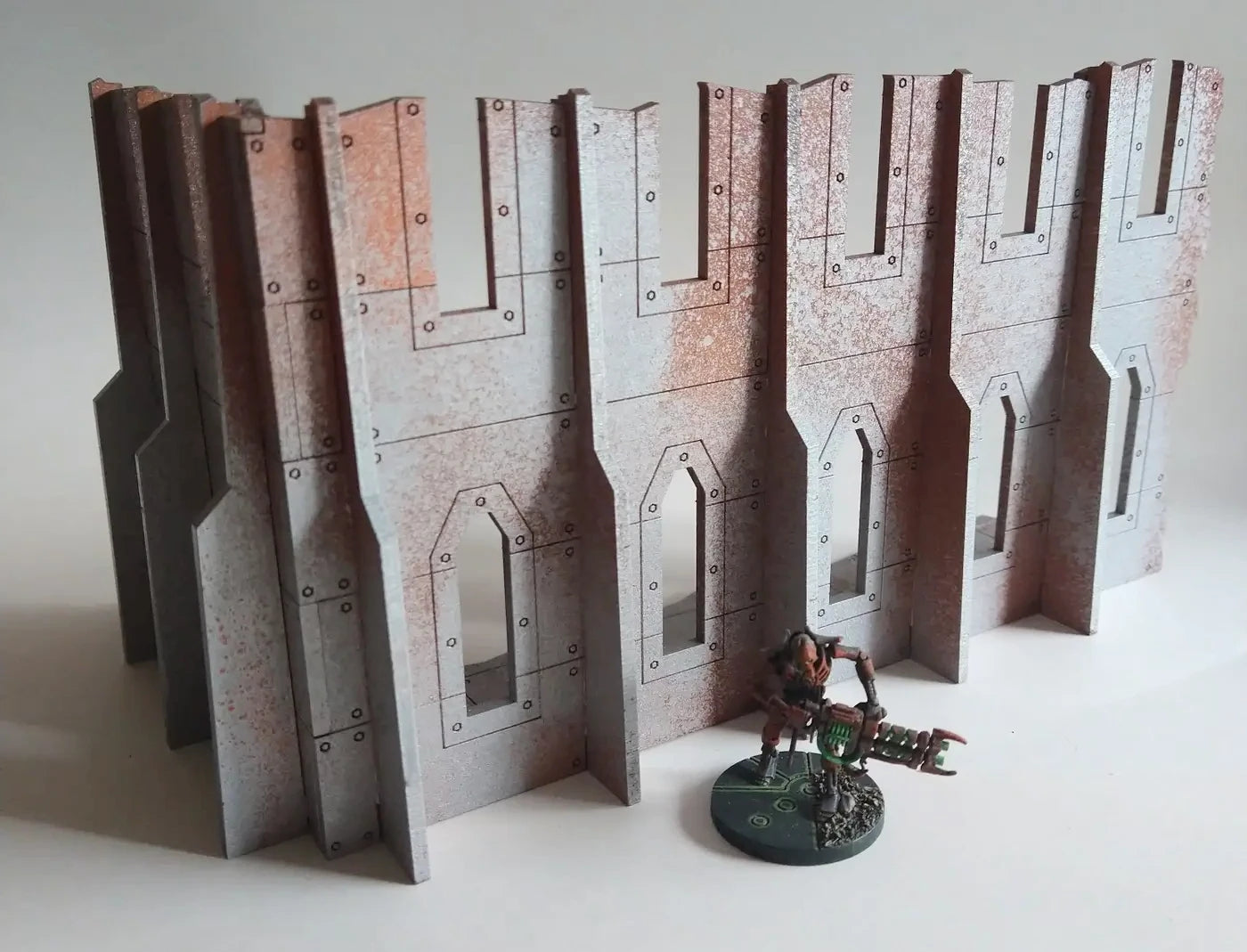 Iron City WTC Ruin Two Storey