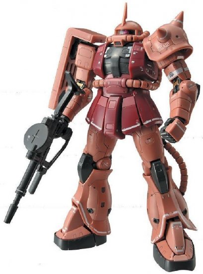 RG 1/144 MS-06S Zaku II Char Aznable