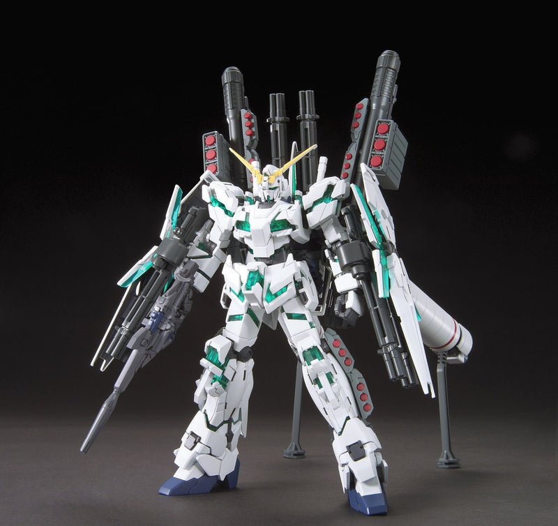 HG 1/144 Licorne Gundam à armure complète (mode destruction)