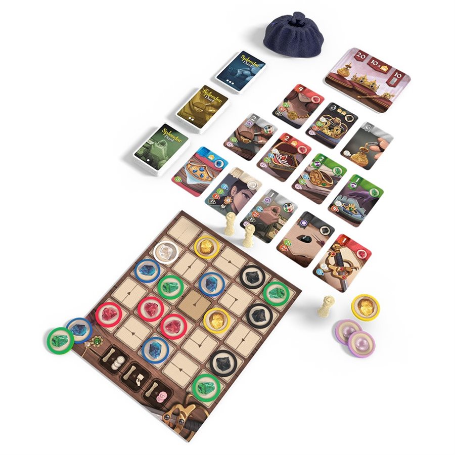 Splendor Duel (Multilingual)