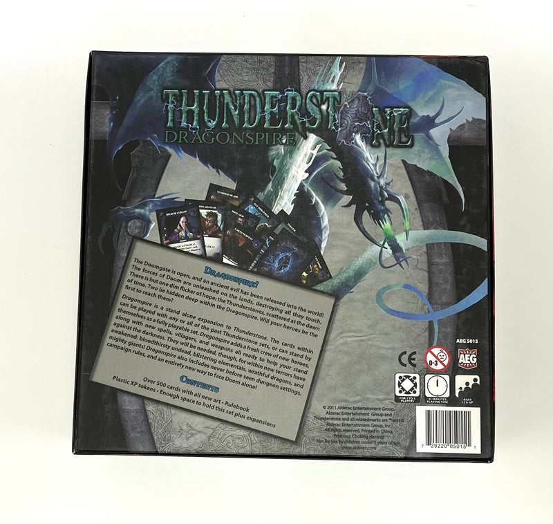 Thunder stone Dragonspire + Doomgate Legion Sleeved (Used) (Bundle)