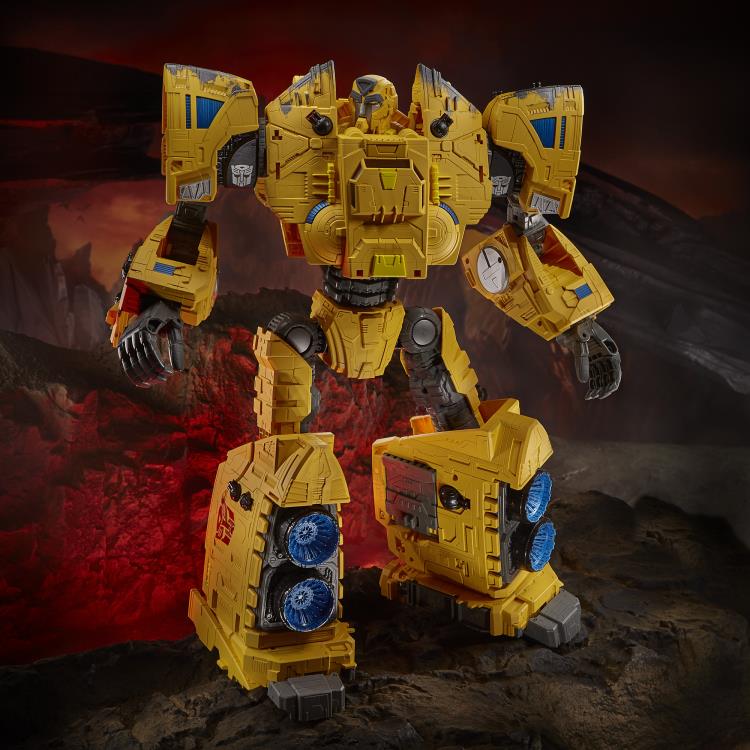 Transformers War for Cybertron: Royaume Titan WFC-K30 Autobot Ark