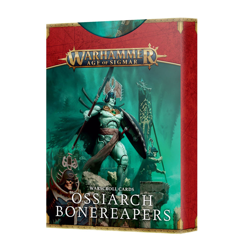 Warscroll Cards: Ossiarch Bonereapers (French)