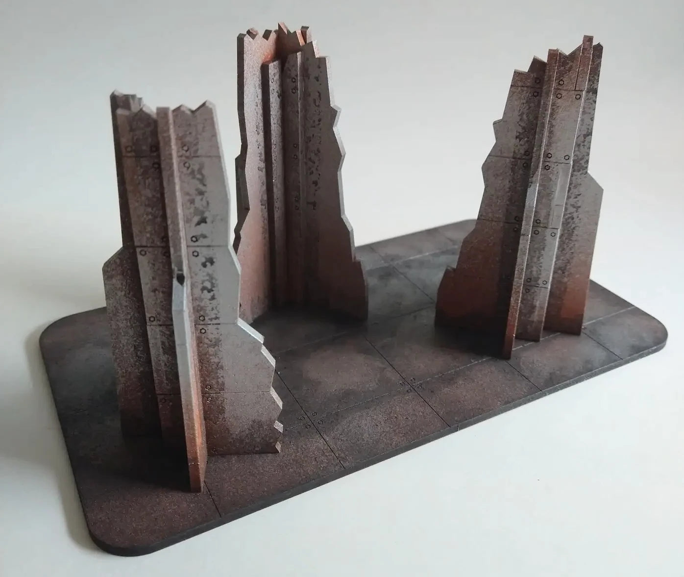 "Forêts" du WTC d'Iron City