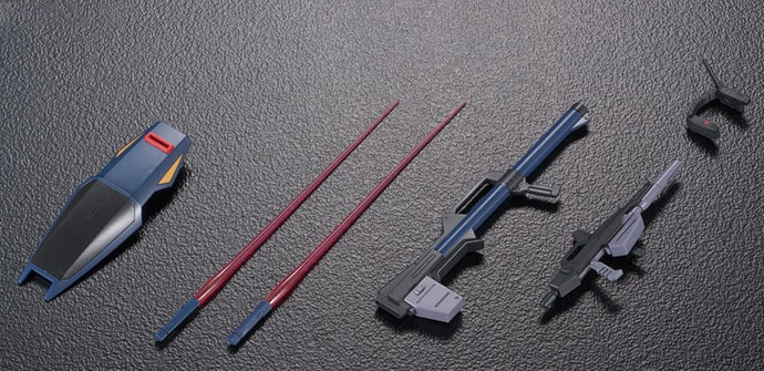 HG 1/144 RX-178 Gundam MK-II (TITANS)