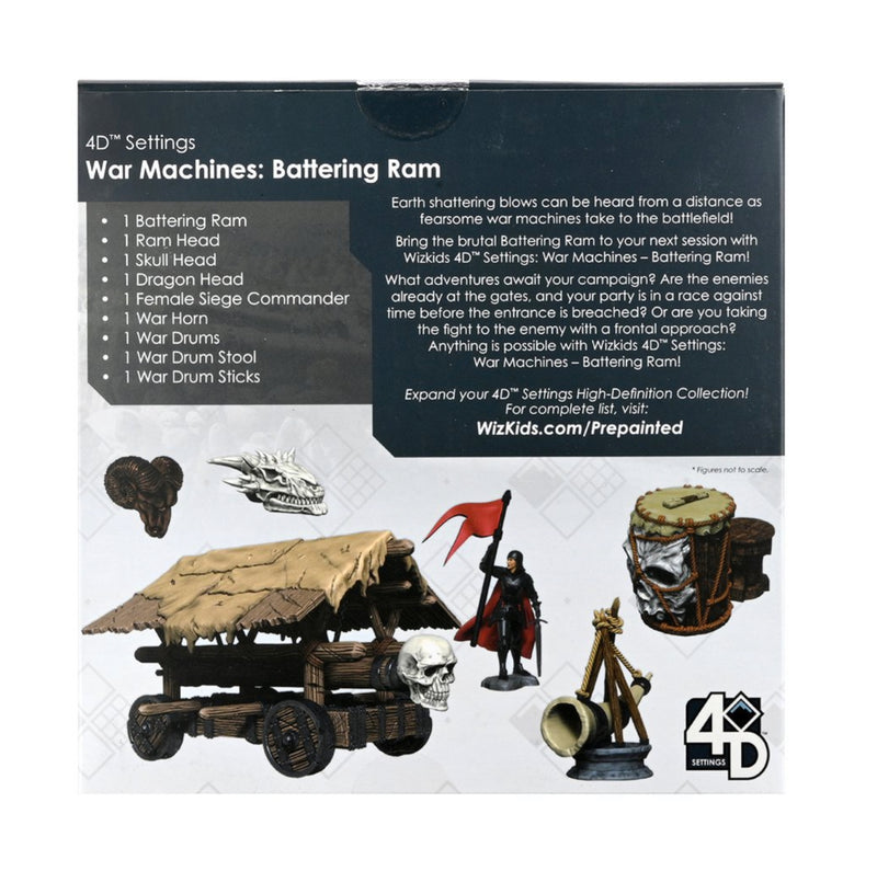 4D Settings: War Machines Battering Ram