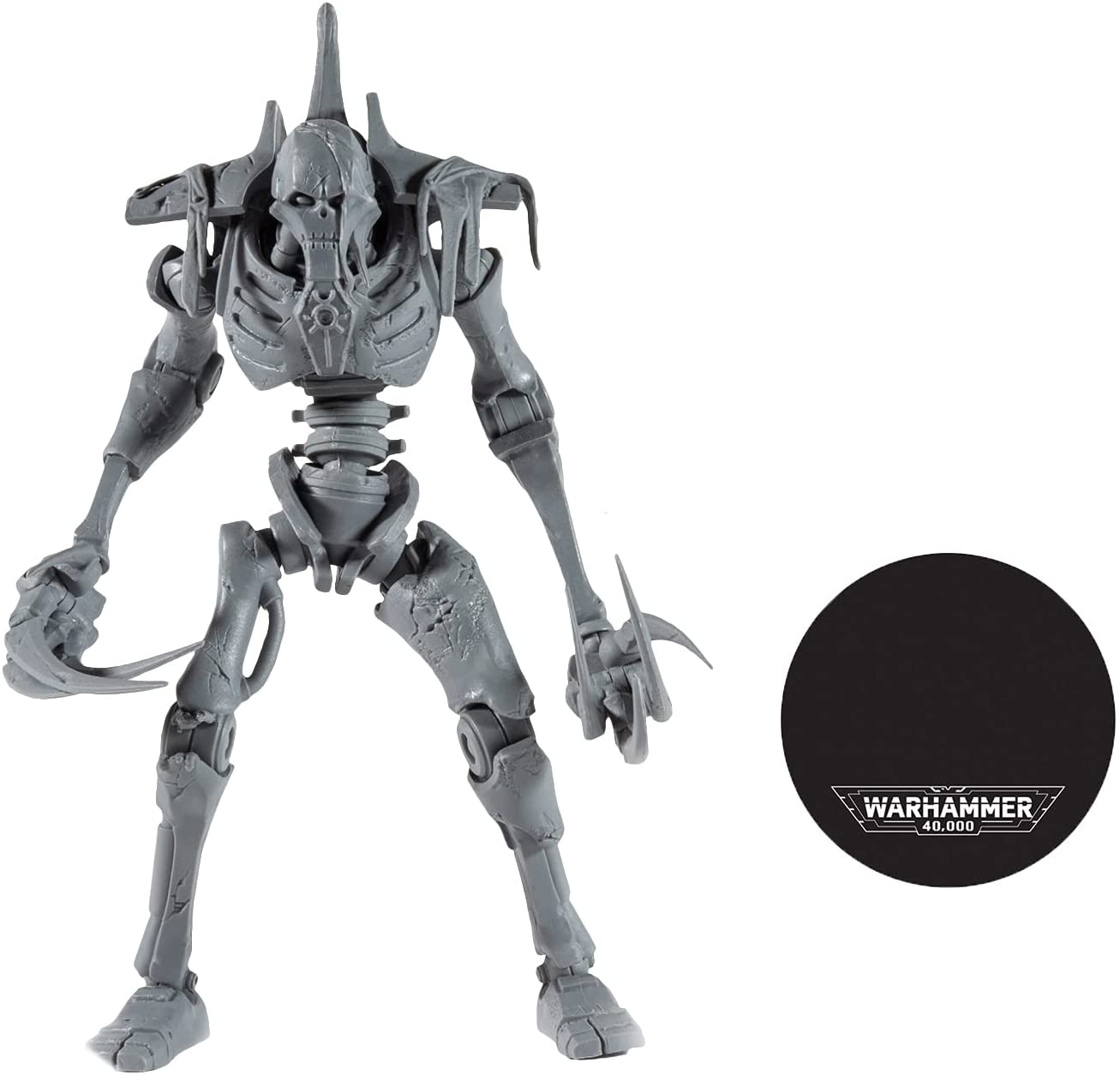 Necron Flayed One - Figurine de 17,8 cm à l'épreuve des artistes