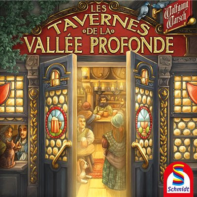 Les Tavernes de la Vallée Profonde (Français)