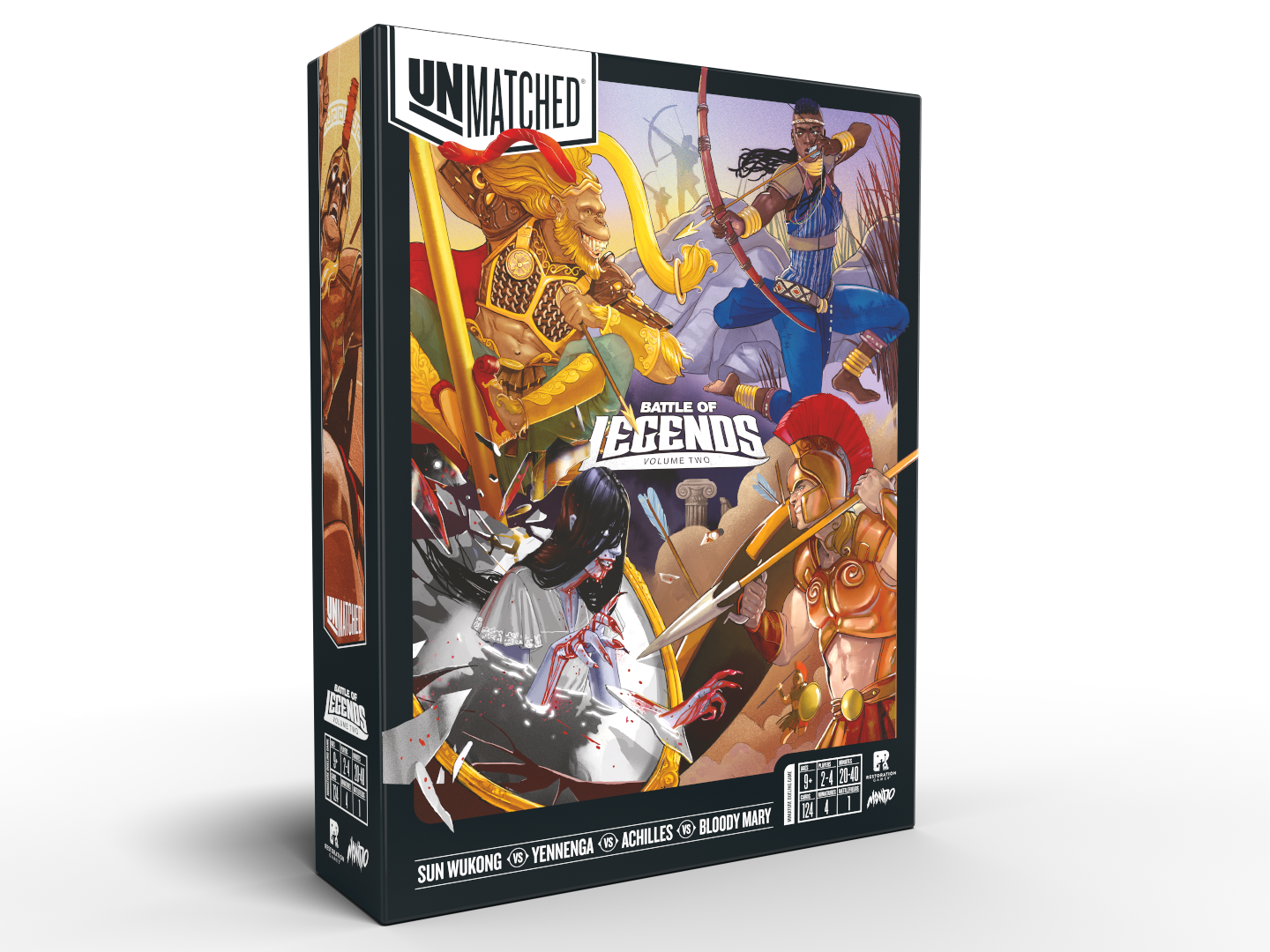 Unmatched: Battle Of Legends, Vol. 2 (English)