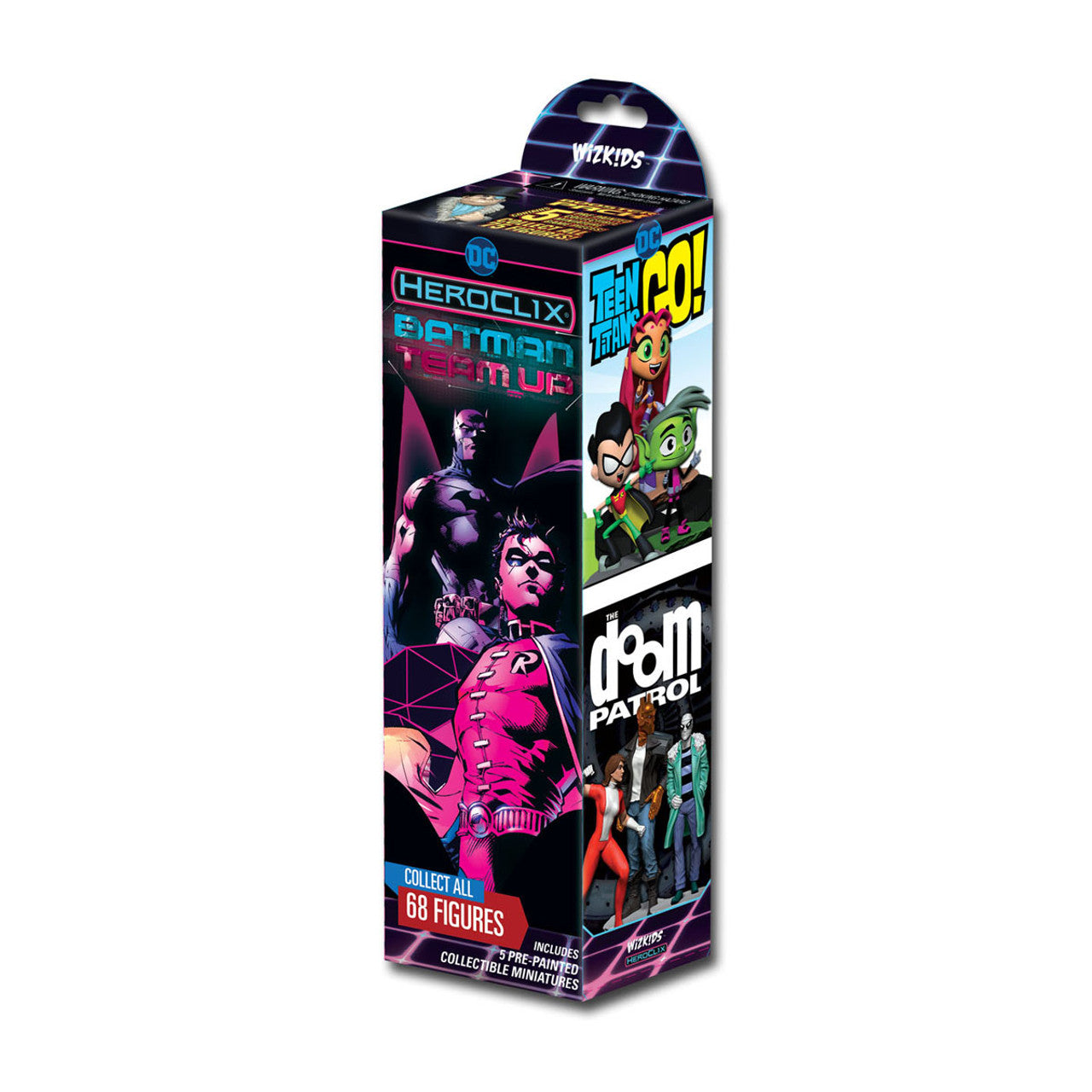 DC Heroclix : Pack de booster Batman Team-Up