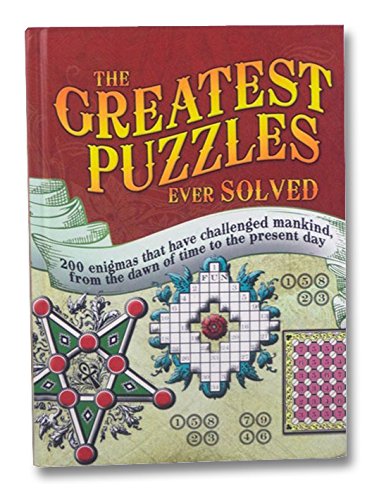 The Greatest Puzzles Ever Solved
