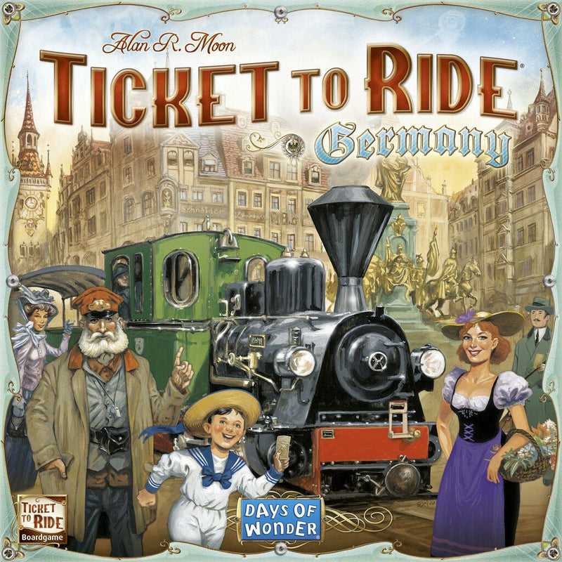 Ticket to Ride - Allemagne