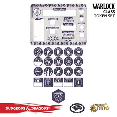 D&D Warlock Token Set (Used)