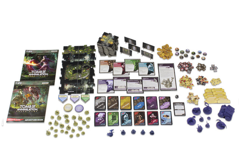Dungeons & Dragons: Tomb of Annihilation Board Game
