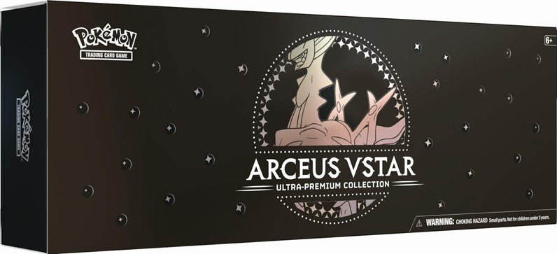 Pokemon Tcg: Arceus VSTAR Ultra premium Collection