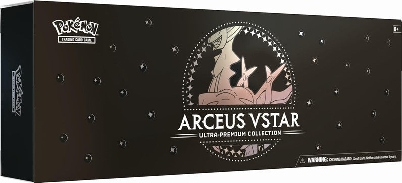 Collection Arceus VSTAR Ultra premium