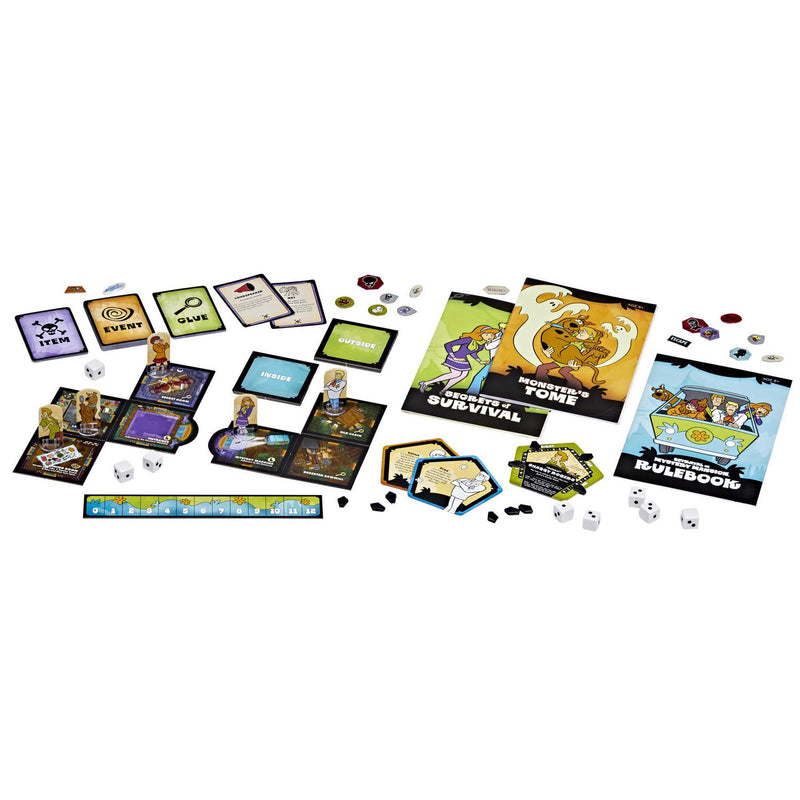 Scooby-Doo Betrayal at Mystery Mansion Board Game