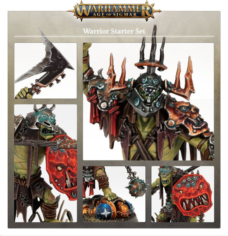 Warhammer Age of Sigmar: Set d'Initiation Guerrier (French)