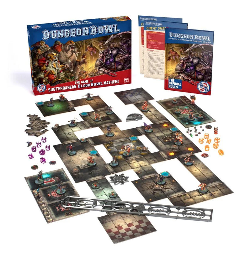 Dungeon Bowl : le jeu souterrain de Blood Bowl Mayhem