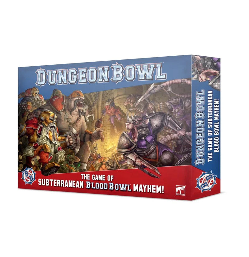 Dungeon Bowl : le jeu souterrain de Blood Bowl Mayhem