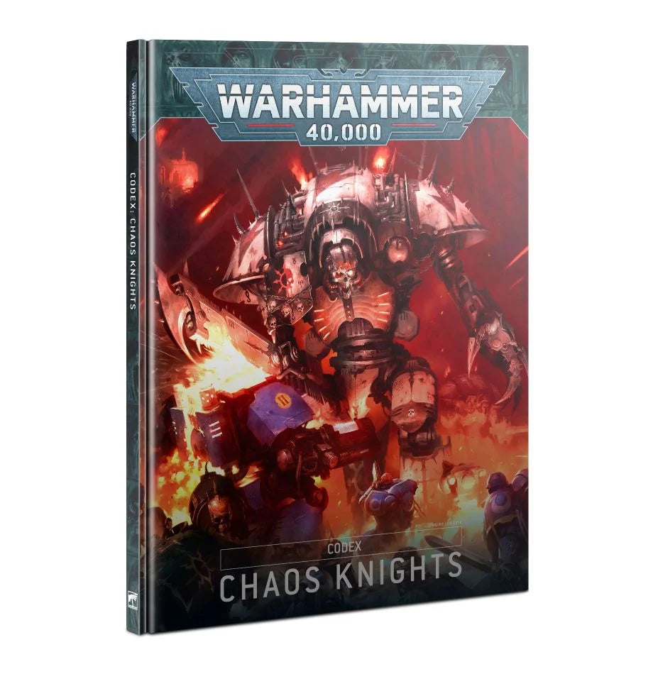 Codex: Chaos Knights (French)