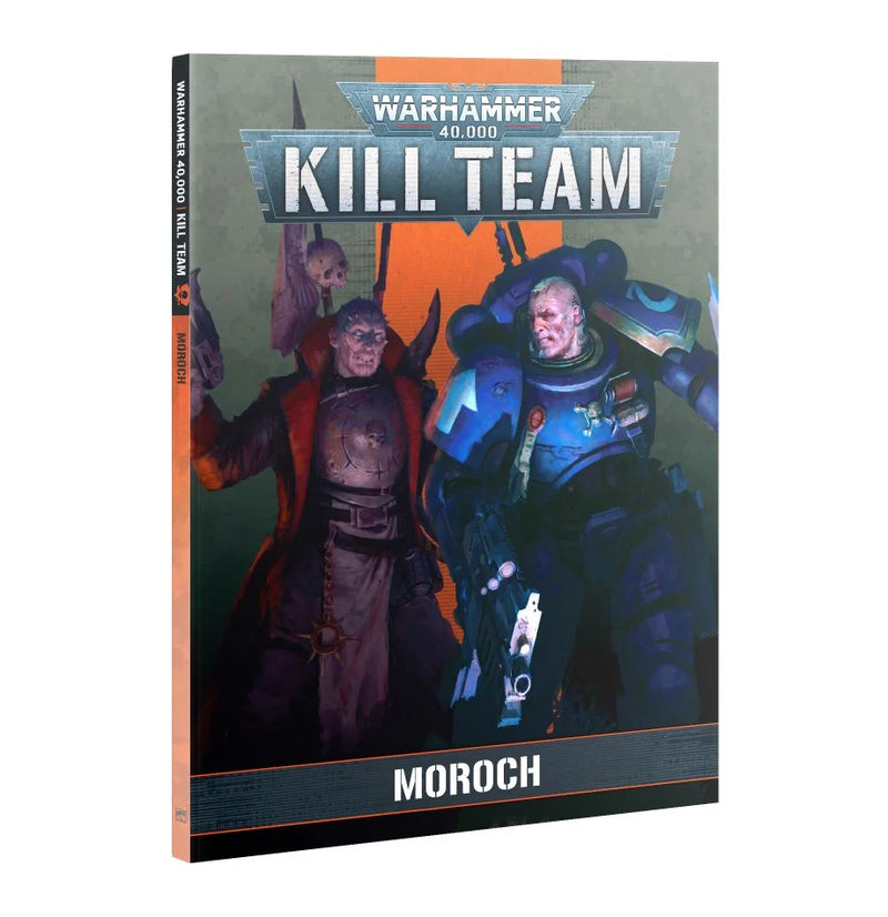 Kill Team Codex: Moroch (Book)