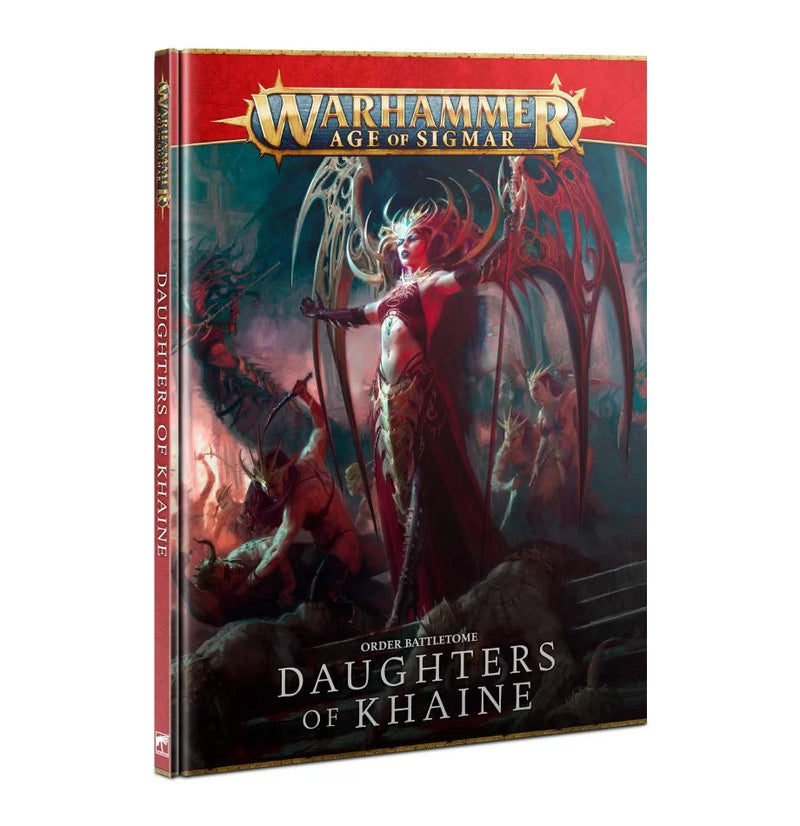 Battletome: Daughters of Khaine (French)