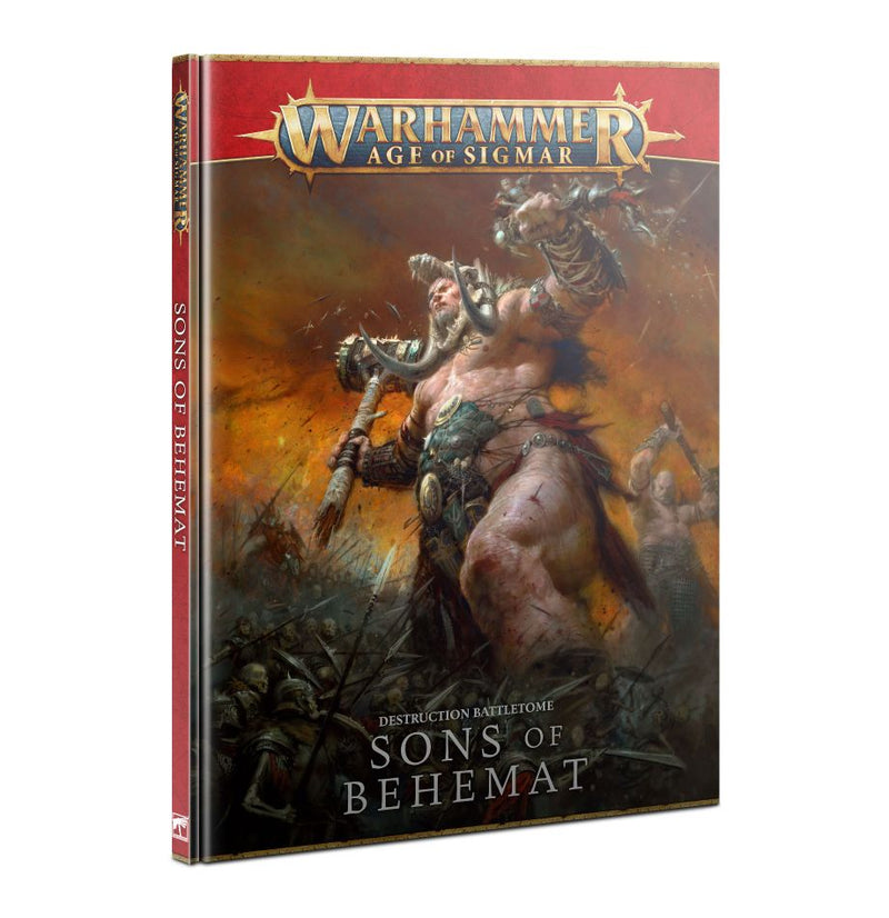 Battletome: Sons of Behemat (French)