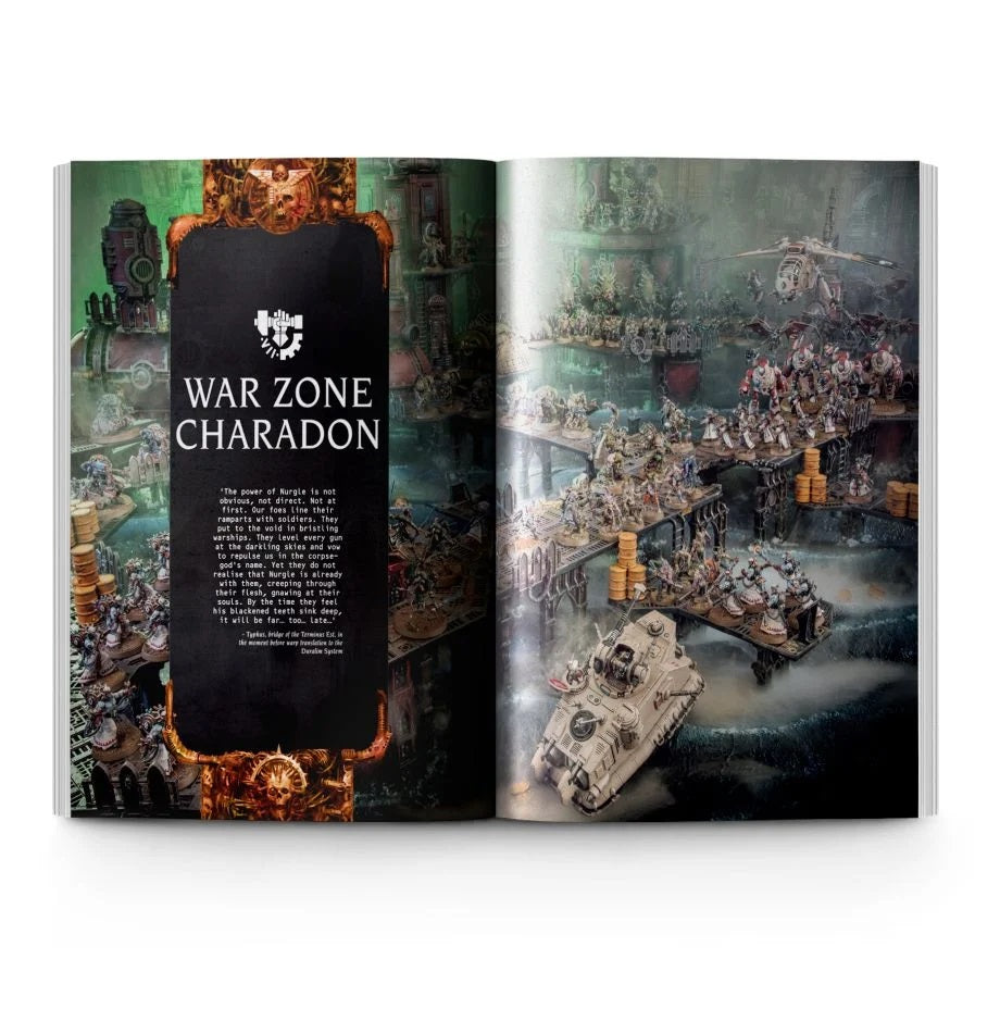 War Zone Charadon – Act I: The Book of Rust