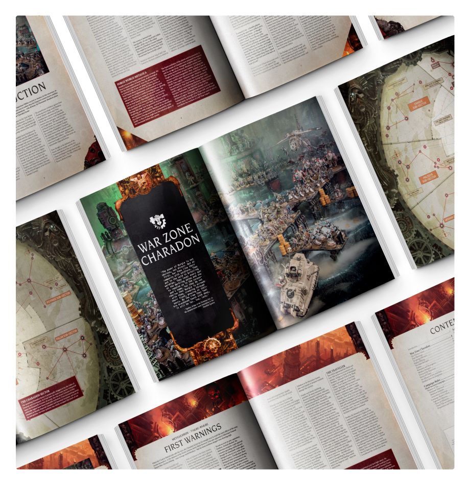 Zone de Guerre Charadon - Acte I: Le Livre de la Rouille (Français)