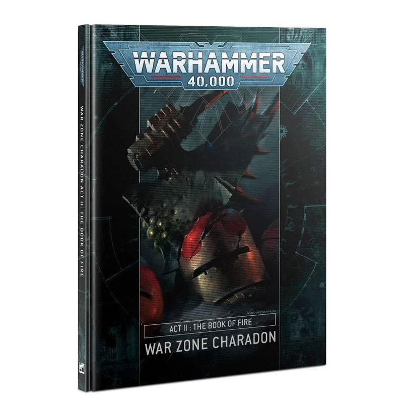 War Zone Charadon – Acte II : Le Livre de Feu