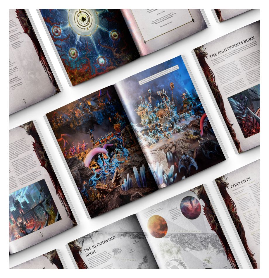 Broken Realms: Be'lakor (French)