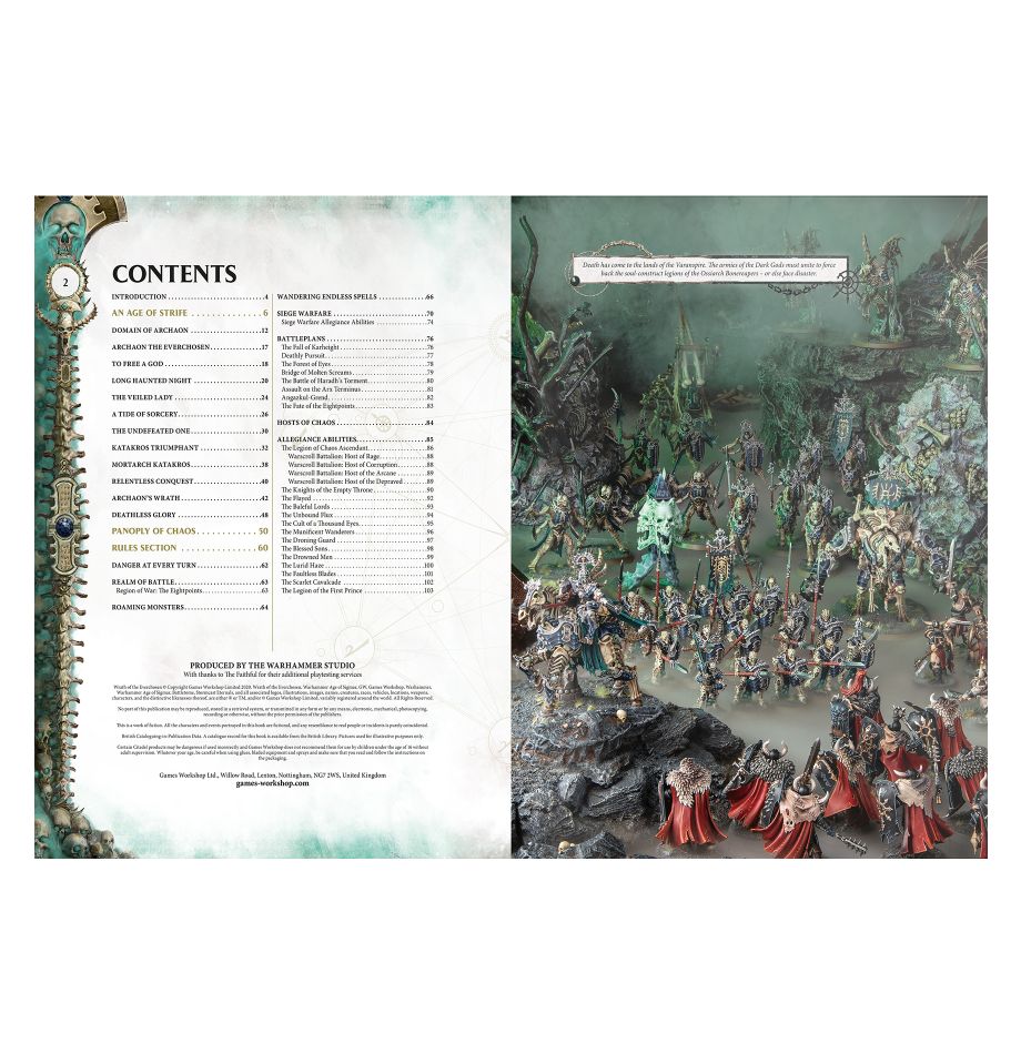 Wrath of the Everchosen