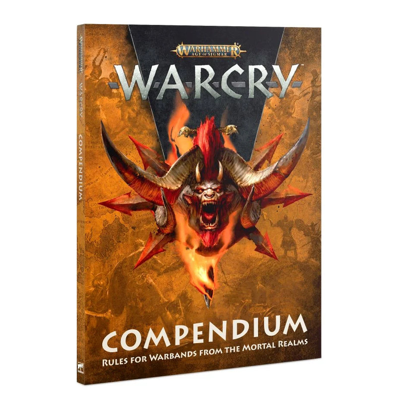 Warcry: Compendium (French)