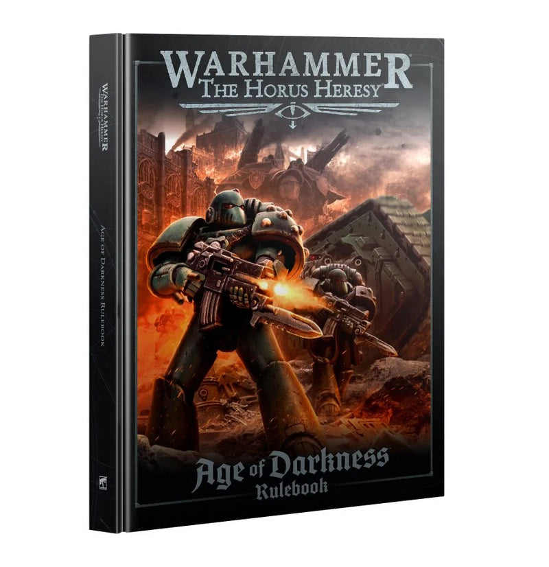 Warhammer: The Horus Heresy – Age of Darkness Rulebook (French)