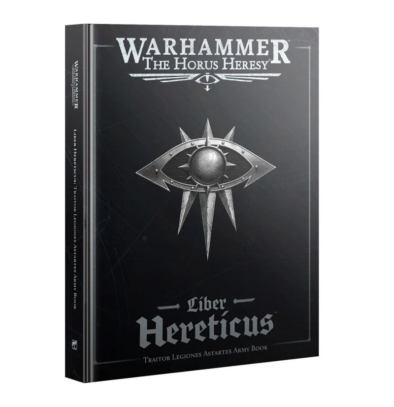 Liber Hereticus: Traître Legiones Astartes Army Book (Français)