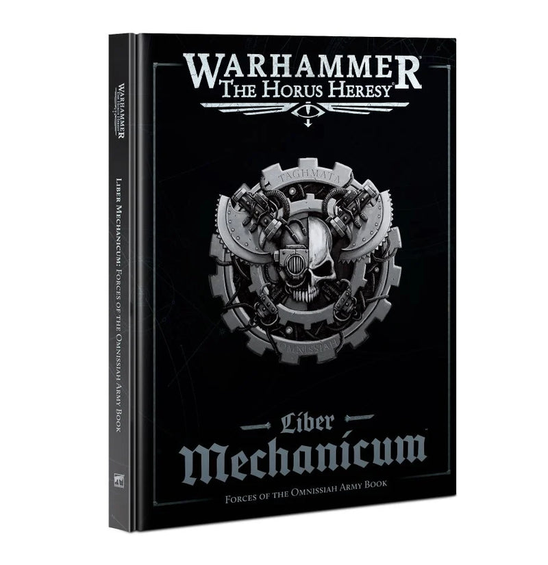 Liber Mechanicum: Forces du livre de l'armée de l'Omnissiah