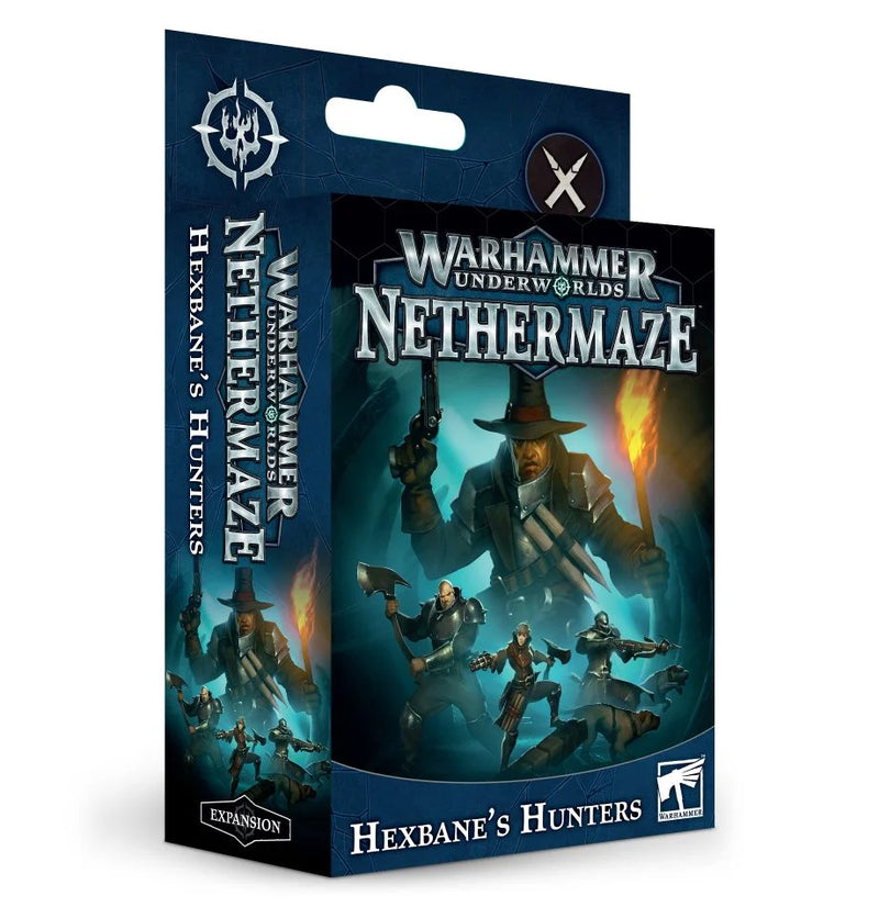 Warhammer Underworlds: Nethermaze - Chasseurs de Hexbane